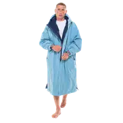 Men's Long Sleeve Pro Change Robe EVO - Sea Mist