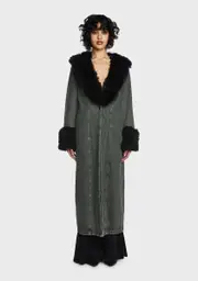 [Current Mood] Forest Fantasy Denim Coat