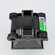 35mm To 120 Film Spool Adapter Set Convert 135 to 220 For Medium Format Cameras