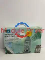 TES-593R EMF Meter Triaxial Data Logger Electromagnetic Radiation Detector