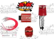 MSD Ignition Kit- Ultra 6AL/Distributor/Wires/Coil/ -Ford FE 360/390/427/428