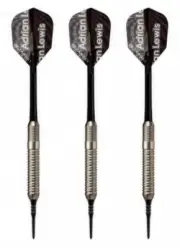Target Adrian Lewis Silver Jackpot Soft Tip Darts – 18 Grams