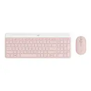 Logitech MK470 Slim Wireless Keyboard and Mouse Combo - Rose [920-011326]