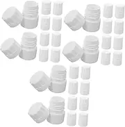 3sets Medicine Bottles with Screw Caps Portable Tablet Holder for Easy Storage and Organization of Medications The Go 10pcs*3