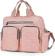 comeder Nappy Changing Bags, Multifunctional Baby Nappy Changing Tote Bag, Large Capacity Waterproof Baby Changing Bags for Diaper All Baby Accessories