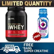 OPTIMUM NUTRITION 100% WHEY GOLD 2LB || GOLD STANDARD WPI WPC ON #