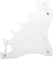 Flash Display Stand Bracket for Flashlight Small Display Stand Base for Flashlight Display Stable Display Stand Flashlight Stand Flashlight Display Stand Acrylic Transparent