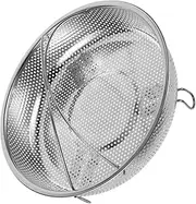 LeoLeoii Stainless Steel Steamer Hair Steamer Dumpling Steamer Round Steaming Basket Steamer Basket Stainless Steel Steamer Racks Steamer Basket for Pot Drain Fruit Basket Food