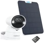 Reolink 4K Dual-Lens Wireless Security Camera + Solar Panel
