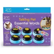 Hunger For Words Talking Pet Essential Words