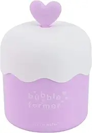 Portable Facial Cleanser Foaming Cup - Travel-Friendly Bubble Maker for Face Wash, Skincare Tool, Easy to Use, Purple
