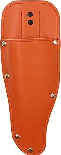 Kisangel Garden Pruner Leather Scabbard Cover Durable Gardening Scissor Holder for Pruning Shears Portable Lightweight Design for Home and Professional Use