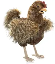 Folkmanis Hen Hand Puppet