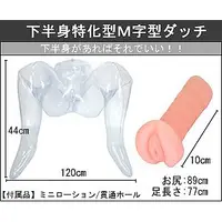 在飛比找蝦皮購物優惠-日本原裝進口 AV女優-M字開腳‧1:1 最佳體位姿態設計 