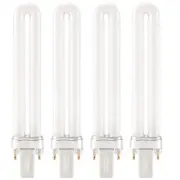 4 x 9W Nail UV Light Bulb Tube Replacement for 36w UV Curing Lamp Dryer I9C5