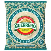 Guerrero Homestyle Soft Tacos 15 pack