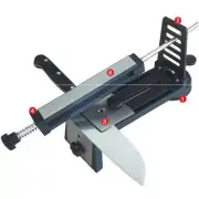 Fix-angle Professional Knife Sharpener System Diamond Sharpening Stone Whetstone