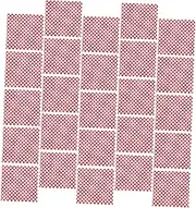 Garneck 100pcs Greaseproof Food Wrap Paper Sheets Oil-Resistant Cheese Paper for Sandwiches Burgers Onigiri Baking and Picnics Sturdy Food Basket Liners Tear-Resistant and Attractive