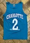 Larry Johnson Grandmama Charlotte Hornets NBA Tank Top Logo 7 LaMelo Ball #2