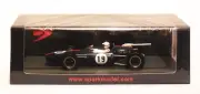 1/43 Spark S7087 Brabham BT11 # 19 Dave Charlton 7th 1967 South African GP
