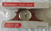 Time Square Westminster Chime Clock Windsor International Mantle Clock