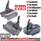Battery Adapter For Makita Milwaukee Bosch Ryobi Dewalt 18 20V to Dyson V6 V7 V8