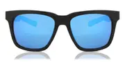 Costa Del Mar Pescador Polarized 902901 Men's Sunglasses Grey Size 55
