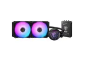 MSI MAG CORELIQUID E240 BLACK Liquid CPU Cooler, LGA 1150/1151/1155/1156/1200...