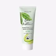 Oriflame love nature Mask and scrub