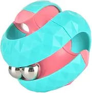 ibasenice Palm Rolling Bead Toy Rotating Ball Cube for Boys and Girls Game Fidget Toy Random Color
