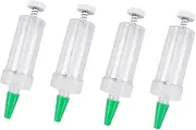 4pcs Mini Seeder Garden Supplies Hand Planter Planting Tools Manual Mini Planter Garden Seeder Garden Planter Seeder Planter Garden Tools Handheld Bulb Planter Tooll Seeder Tool