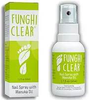 Nail Treatment for Toenail, Extra Strength Manuka Oil Spray, No Mess! Renew Damaged, Broken, Cracked & Discolored Nails