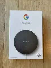 Google Nest Mini 2nd Generation Charcoal