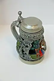 Vintage THEWALT Beer Stein 6" Excellent Condition