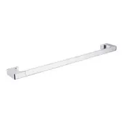 Nero Pearl Single Towel Rail 800mm Chrome NR8030CH
