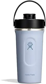HYDRO FLASK - Insulated Shaker Bottle 709 ml (24 oz) for Protein Shakes, Supplements and More - Surf