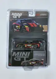 Mini GT 1:64 Super GT Series Nissan GT-R NISMO GT3 #360 “RUNUP RIVAUX GT-R”