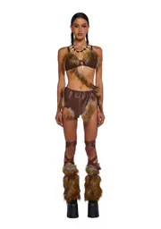 [Trickz N' Treatz] B.C. Babe Costume Set