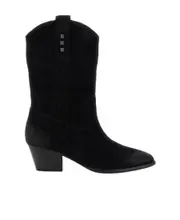 Pointy boots 35,36,37 Black