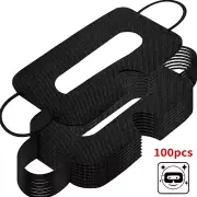 Universal Disposable VR Eye Masks for Quest 3, Pico 4, PSVR2, Oculus 2