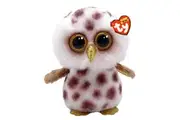 Ty Beanie Boos Whoolie Spotted Owl Reg