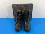 15 M NIB MENS BATES E03862 GX X2 TALL ZIP DRYGuard+ WATERPROOF BOOTS BLACK 15 M