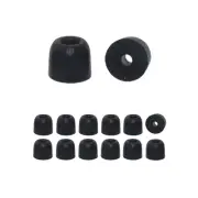 EP100 6 pair memory foam earbud tips, replacement earbuds earphone cushions