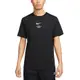 NIKE 耐吉 AS M NSW TEE BIG SWOOSH 運動 休閒 短袖 圓領T 男 黑 DZ2882010