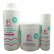BLOOM - 3-Step Stem Cell Kit - nourishes - cleans - softens - regenerates