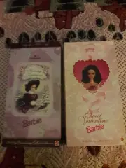 Collector Vintage Holiday Traditions Barbie Doll&SweetValentine Barbie Doll