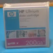 HP Ultrium LTO-1 200GB Data Cartridge C7971A – New Factory Sealed