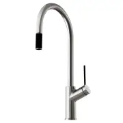 OLIVERI Vilo Pull Out Mixer - Chrome VT0398C