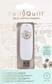New & Sealed - We R Memory Keepers Foil Quill ~ Design Drive: AMY TANGERINE