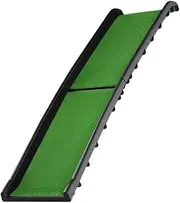 Adjustable Dog Ramp Dog Step Multiuse Wear Resistant Sturdy Lightweight Dog Cat Ladder Dog Folding Ladder for Sofa Auto, B